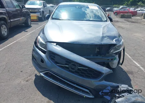 2016 Volvo S60 Cross Country T5 Platinum from USA, damaged, VIN YV4612UM6G2000404